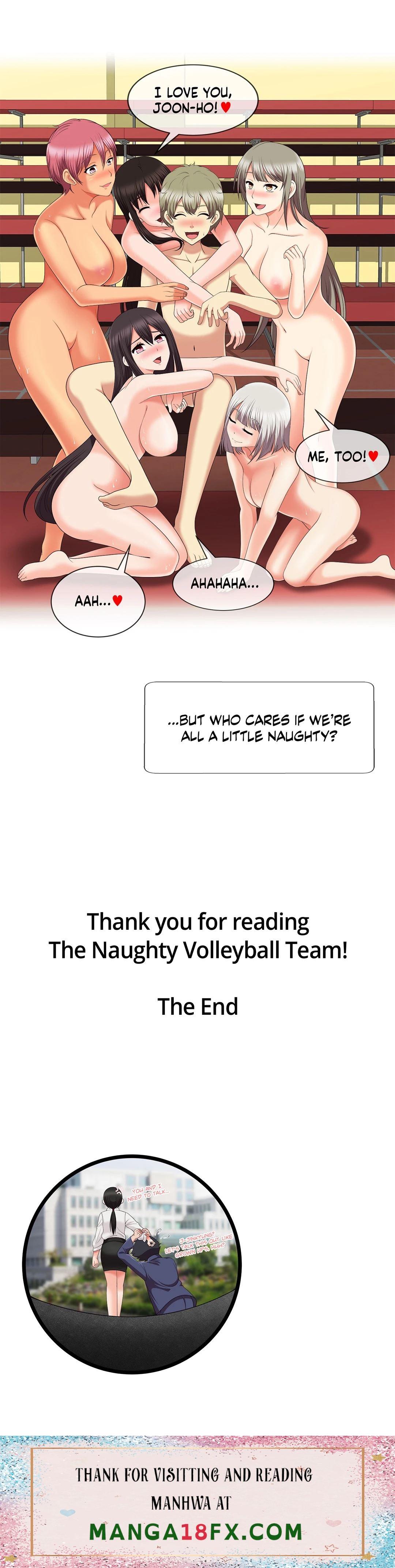The Naughty Volleyball Team - Chapter 25 [photo 17] - MangaPorn