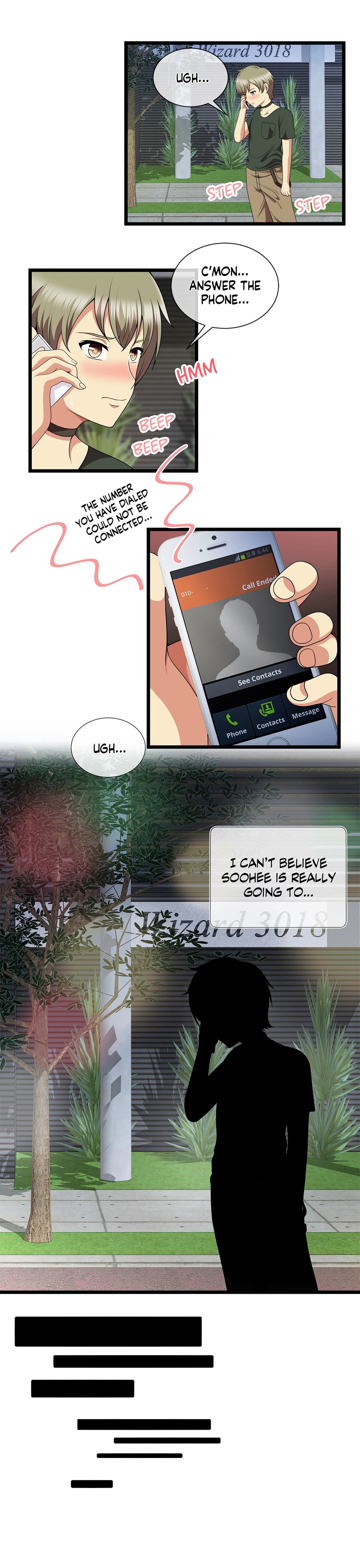 The Naughty Volleyball Team - Chapter 25 [photo 3] - MangaPorn