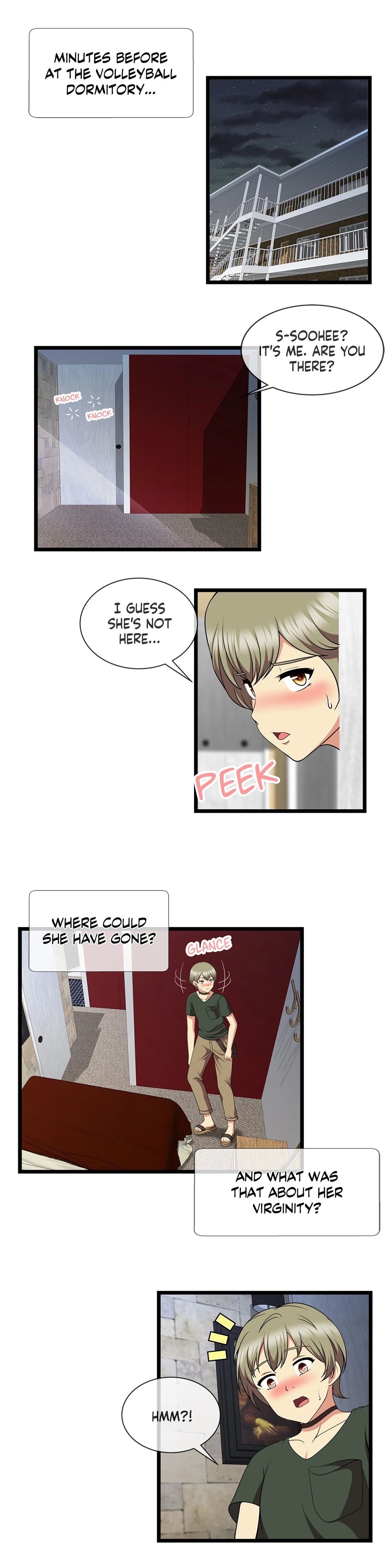 The Naughty Volleyball Team - Chapter 25 [photo 4] - MangaPorn