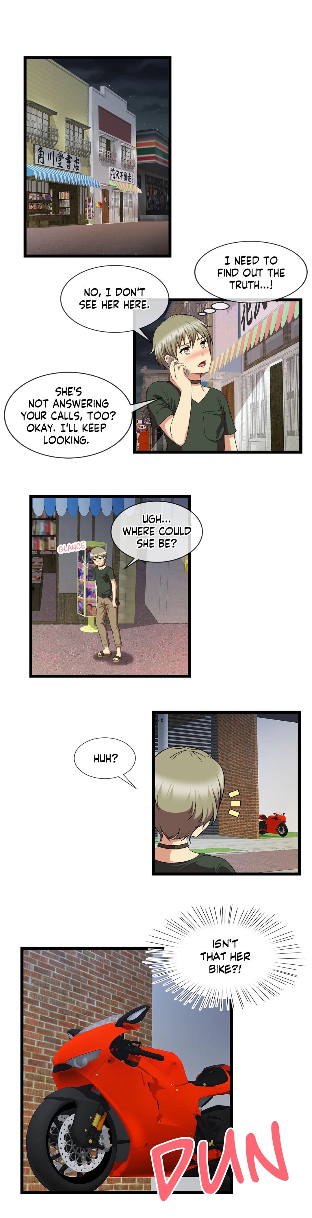 The Naughty Volleyball Team - Chapter 25 [photo 7] - MangaPorn