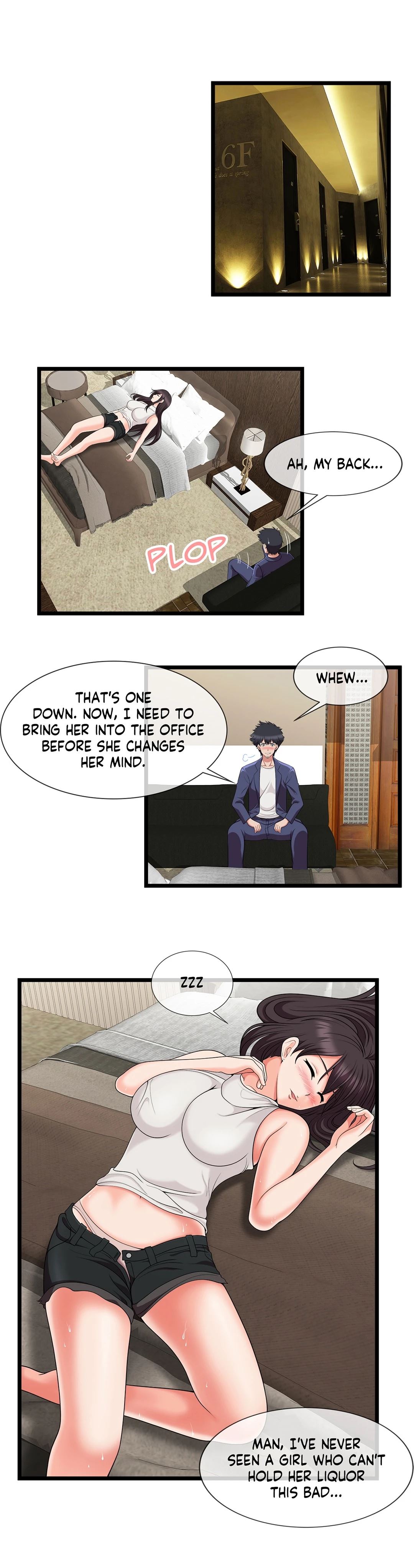 The Naughty Volleyball Team - Chapter 25 [photo 8] - MangaPorn