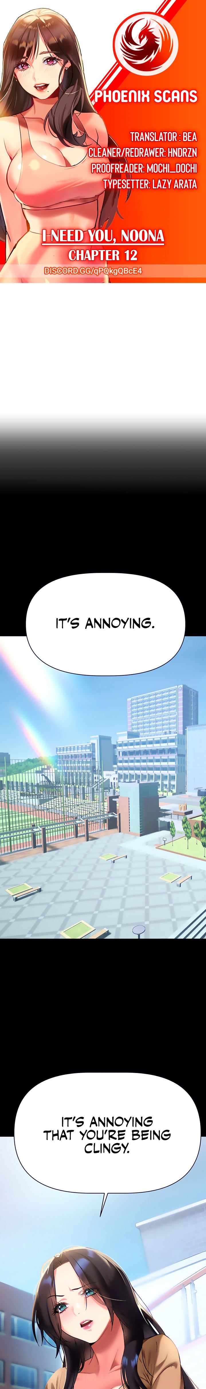 I Need You, Noona - Chapter 12 [photo 1] - MangaPorn