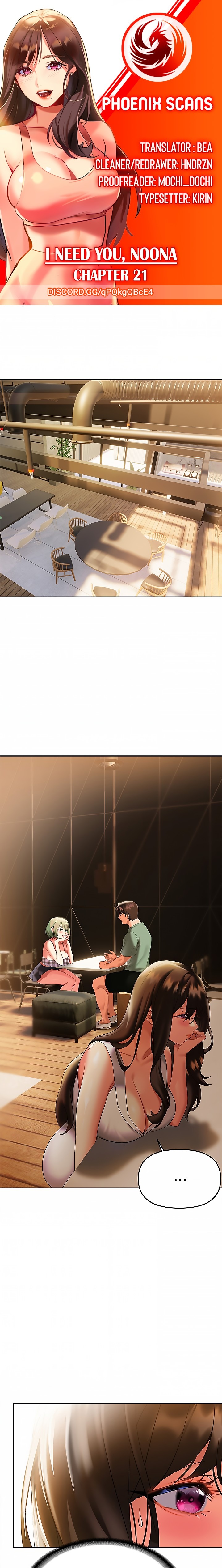 I Need You, Noona - Chapter 21 [photo 1] - MangaPorn