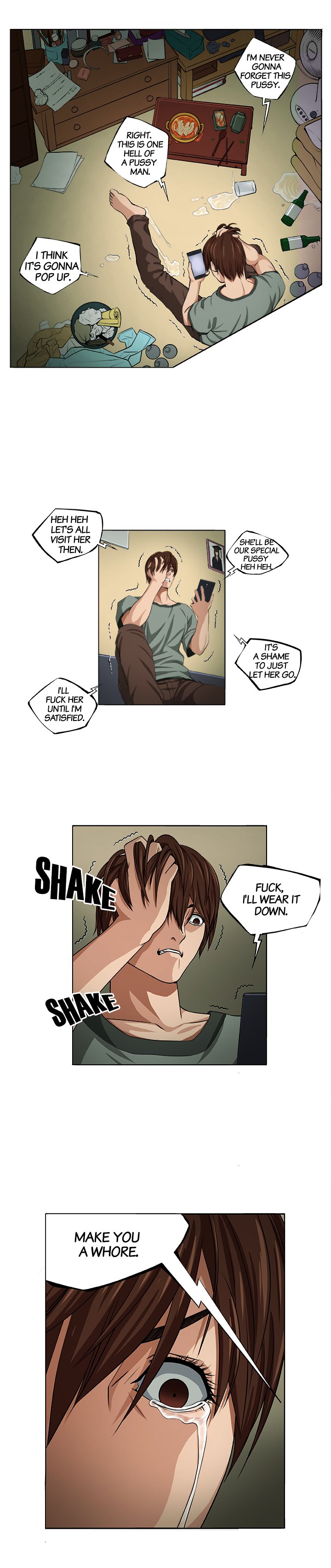 Venus Guytrap - Chapter 1 [photo 14] - MangaPorn