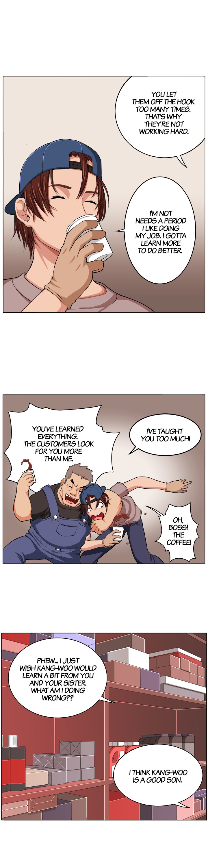 Venus Guytrap - Chapter 2 [photo 5] - MangaPorn