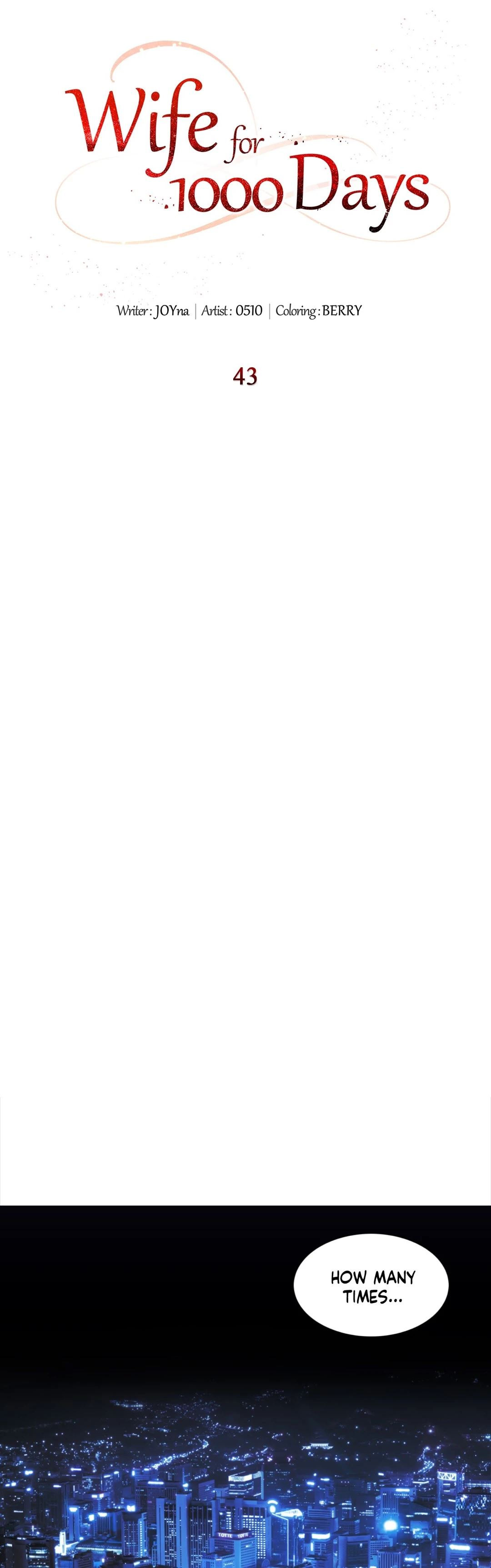 Wife for 1000 Days - Chapter 43 [photo 30] - MangaPorn