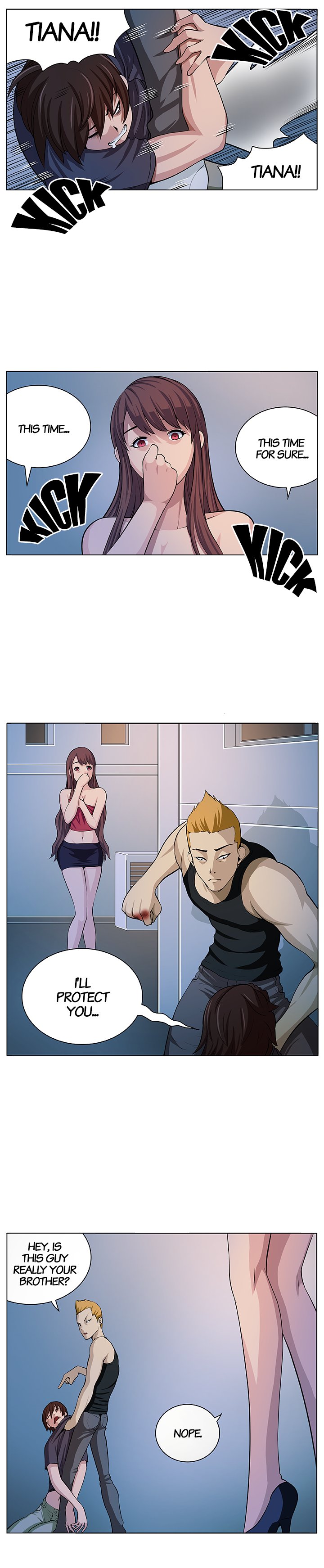 Venus Guytrap - Chapter 5 [photo 8] - MangaPorn