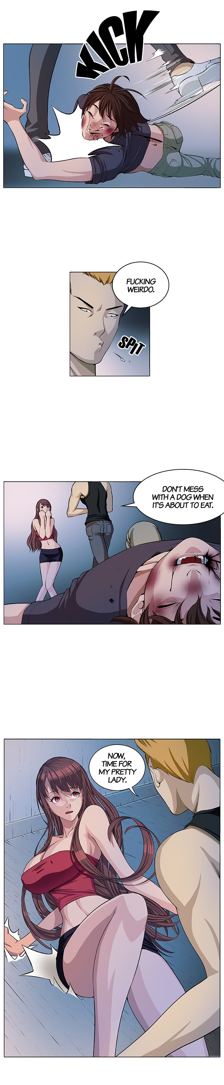 Venus Guytrap - Chapter 5 [photo 9] - MangaPorn