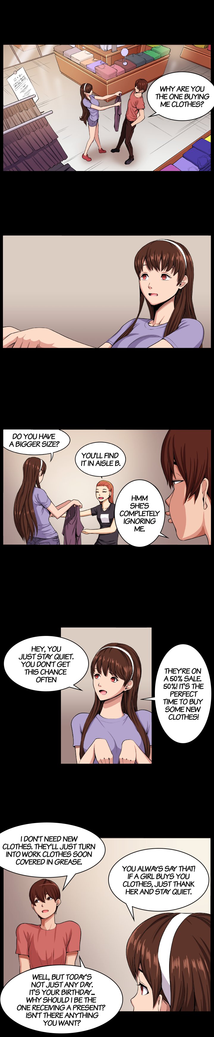 Venus Guytrap - Chapter 6 [photo 5] - MangaPorn