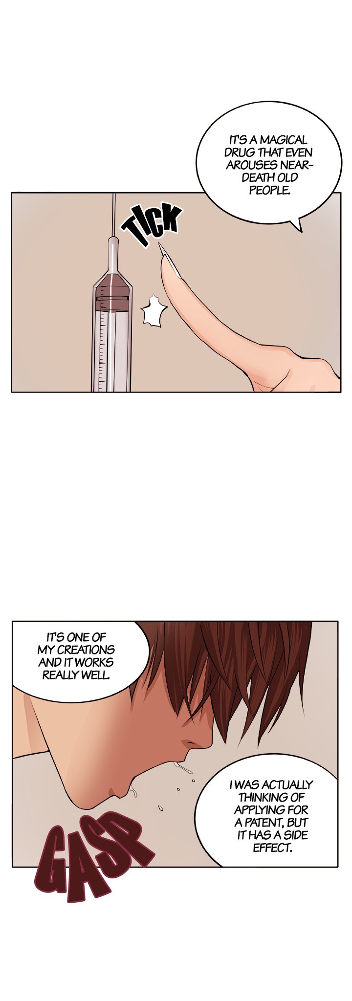 Venus Guytrap - Chapter 8 [photo 1] - MangaPorn