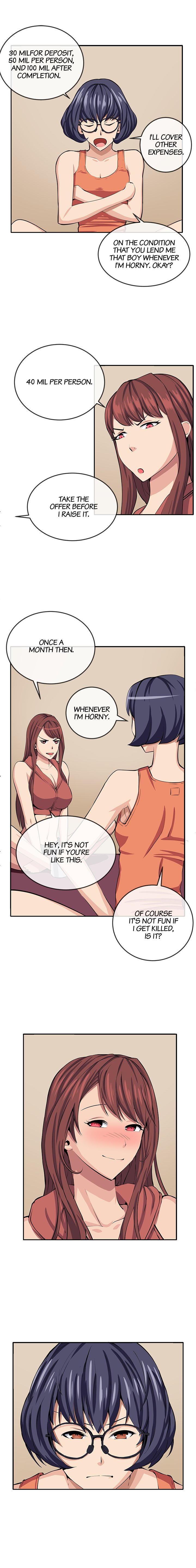 Venus Guytrap - Chapter 13 [photo 16] - MangaPorn