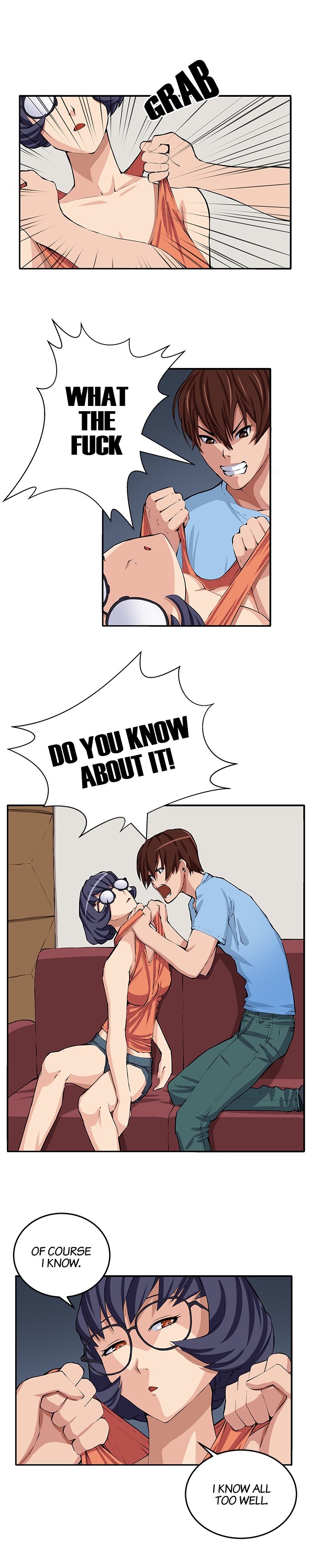 Venus Guytrap - Chapter 14 [photo 11] - MangaPorn