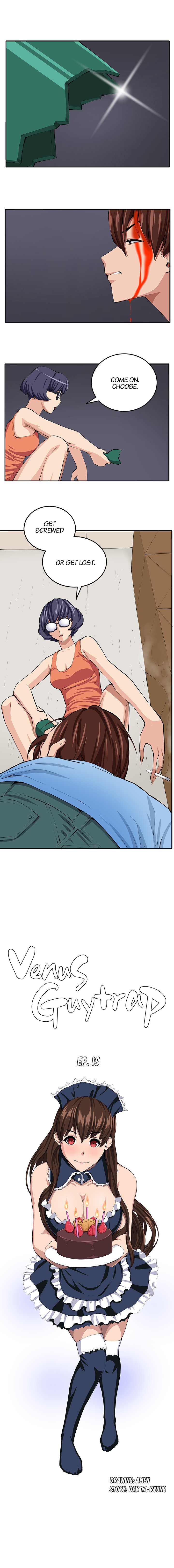 Venus Guytrap - Chapter 15 [photo 2] - MangaPorn