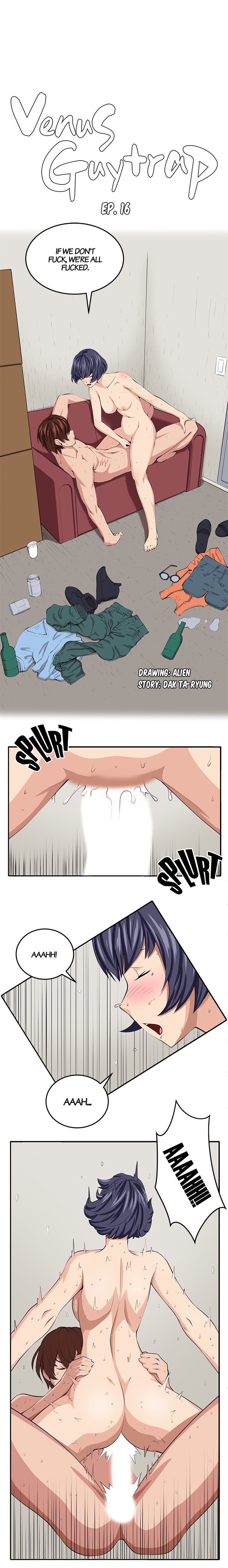 Venus Guytrap - Chapter 16 [photo 4] - MangaPorn