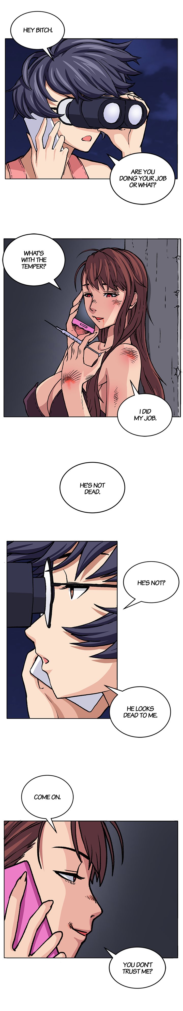 Venus Guytrap - Chapter 18 [photo 16] - MangaPorn