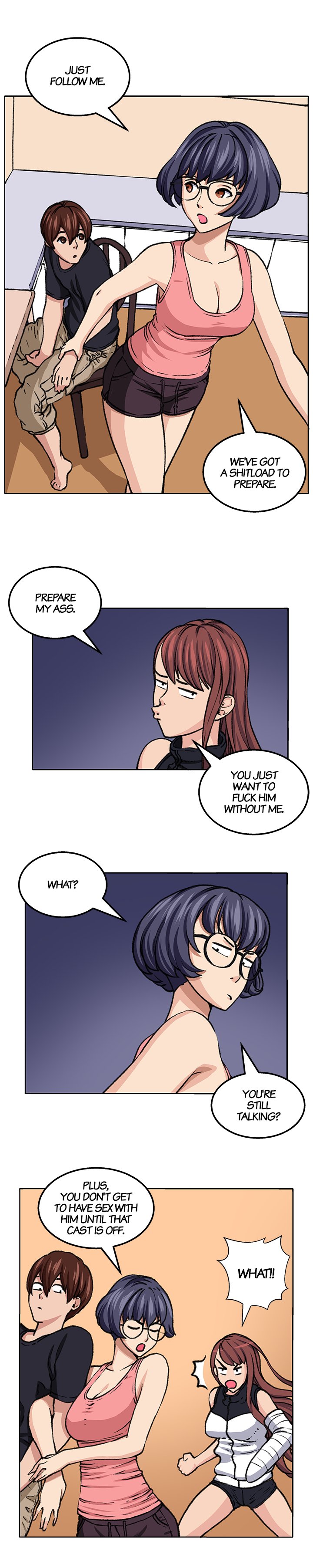 Venus Guytrap - Chapter 19 [photo 10] - MangaPorn