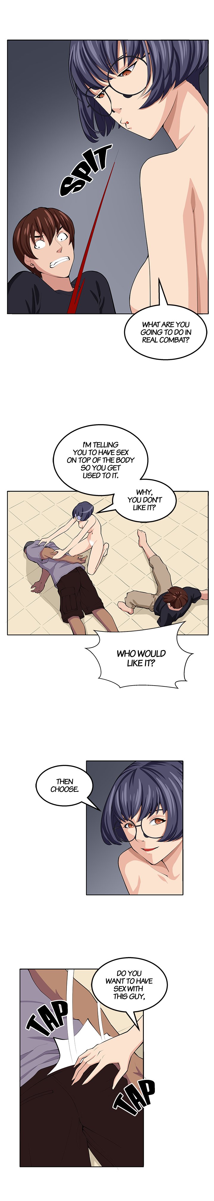 Venus Guytrap - Chapter 20 [photo 11] - MangaPorn