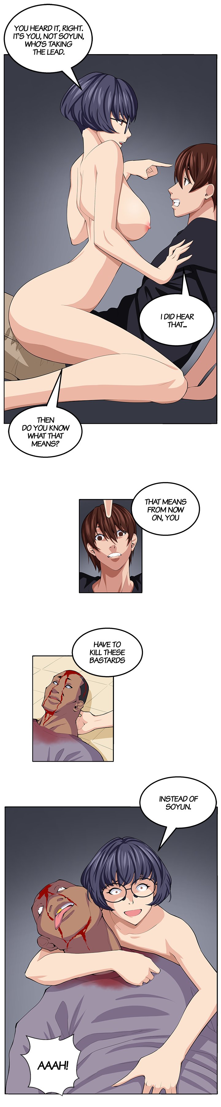 Venus Guytrap - Chapter 20 [photo 9] - MangaPorn