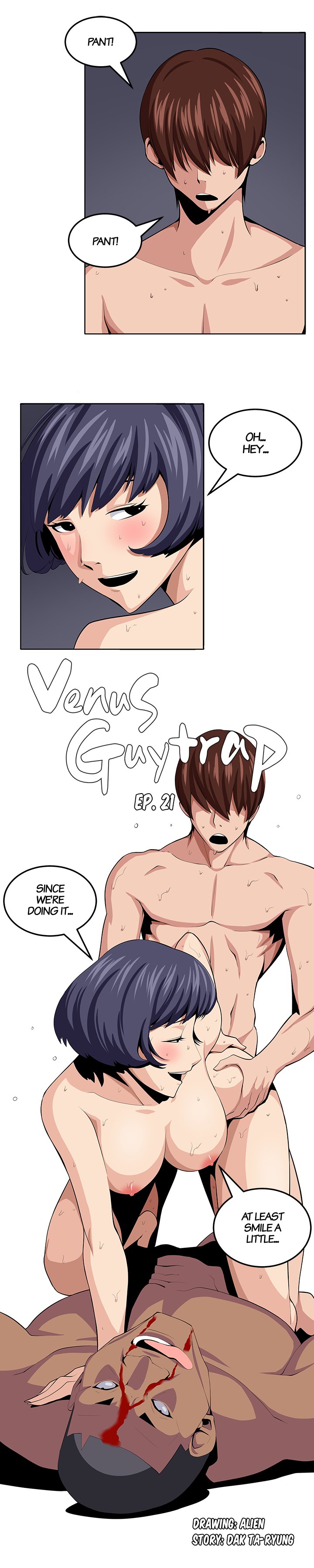Venus Guytrap - Chapter 21 [photo 2] - MangaPorn
