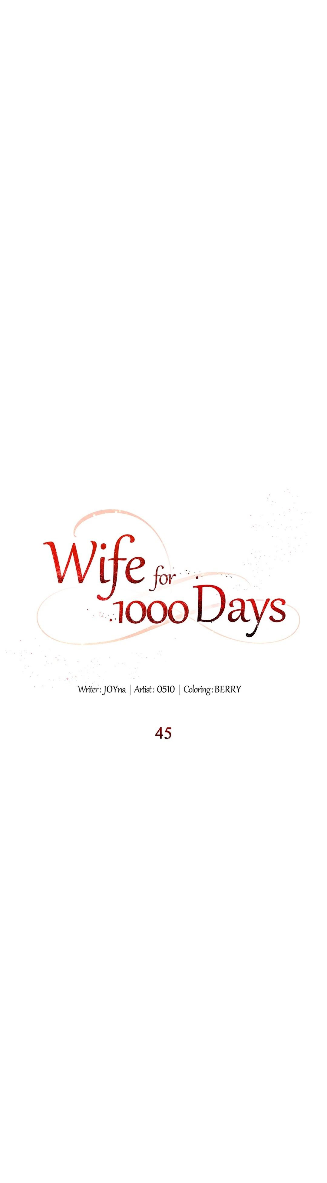 Wife for 1000 Days - Chapter 45 [photo 15] - MangaPorn