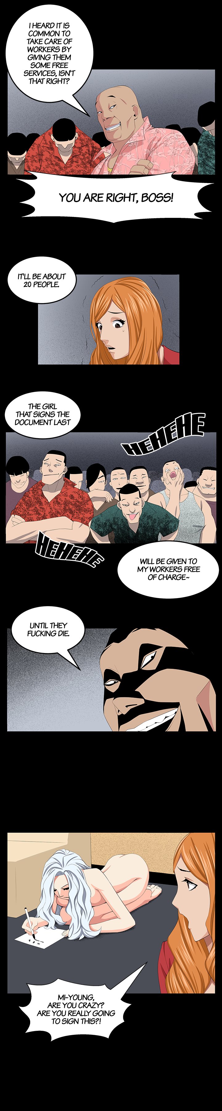 Venus Guytrap - Chapter 28 [photo 6] - MangaPorn