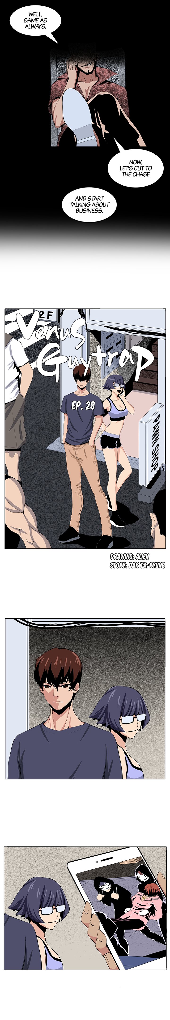 Venus Guytrap - Chapter 28 [photo 9] - MangaPorn