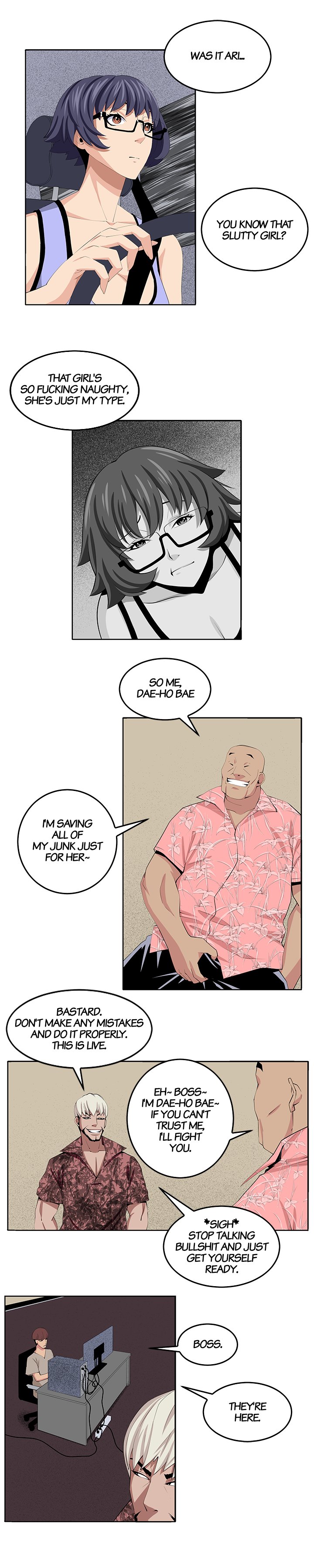 Venus Guytrap - Chapter 30 [photo 15] - MangaPorn