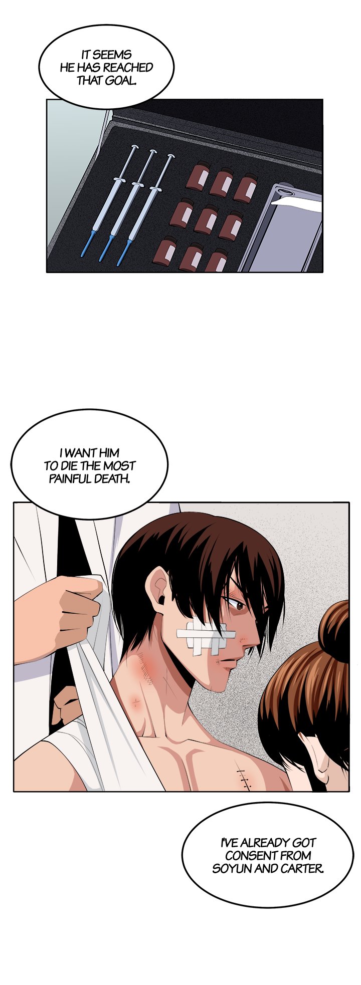 Venus Guytrap - Chapter 38 [photo 1] - MangaPorn