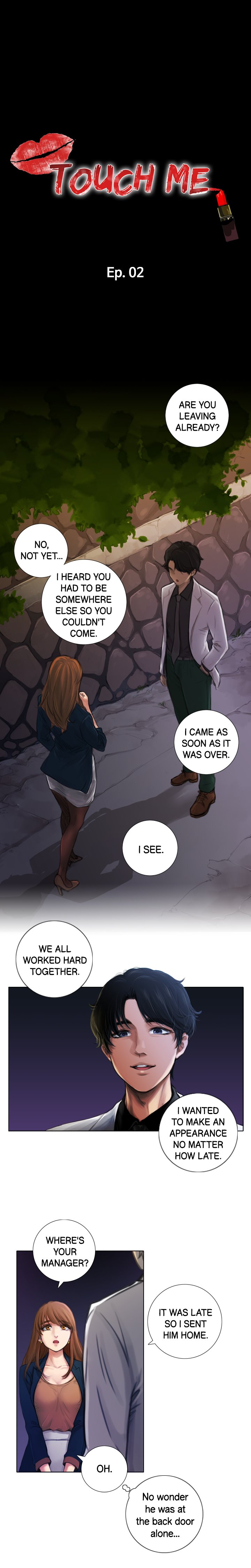 Touch Me - Chapter 2 [photo 1] - MangaPorn