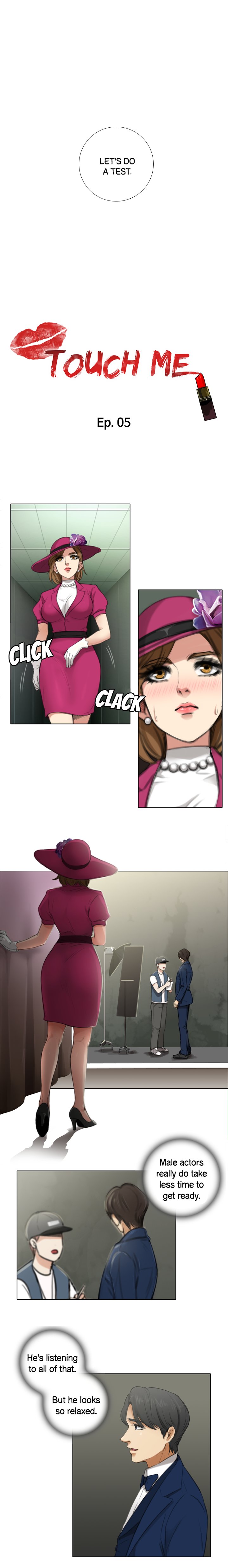 Touch Me - Chapter 5 [photo 1] - MangaPorn