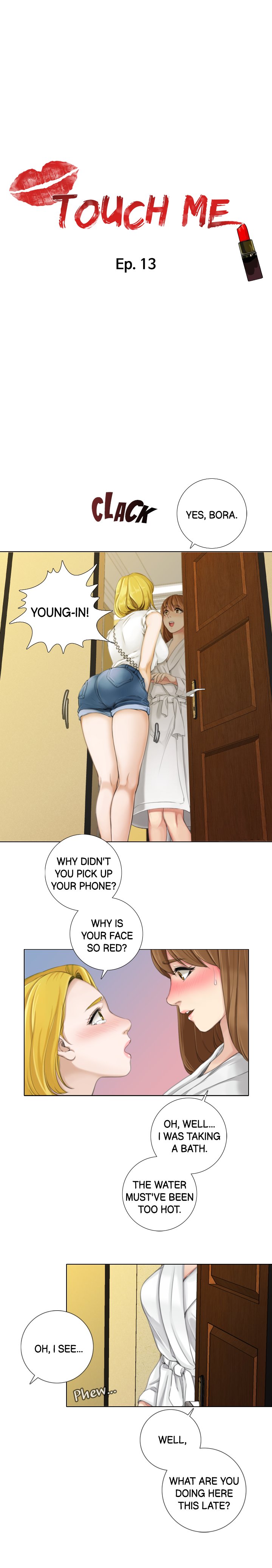 Touch Me - Chapter 13 [photo 1] - MangaPorn