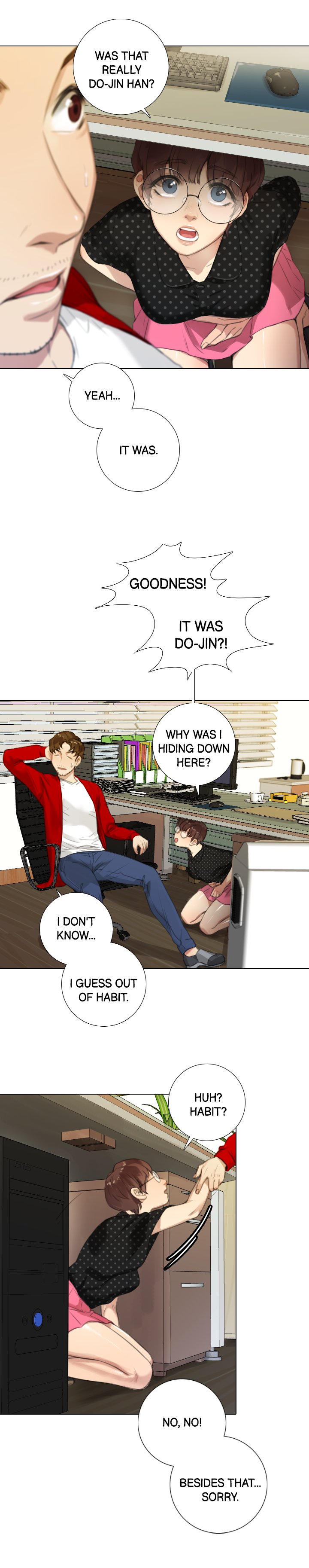 Touch Me - Chapter 17 [photo 2] - MangaPorn