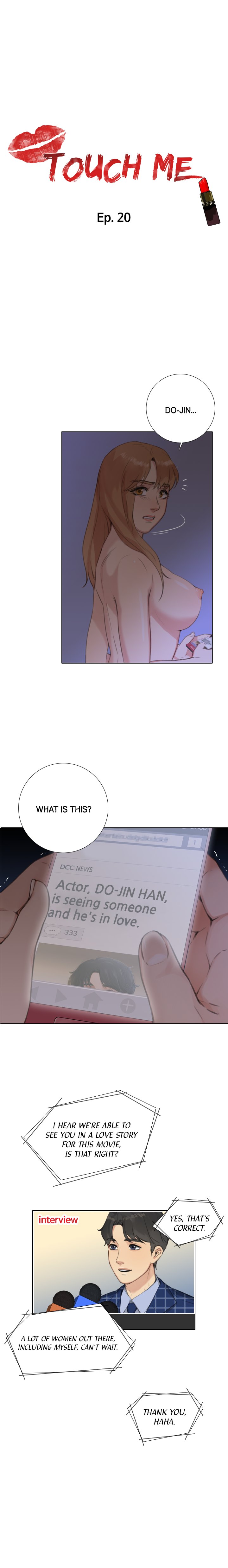 Touch Me - Chapter 20 [photo 1] - MangaPorn