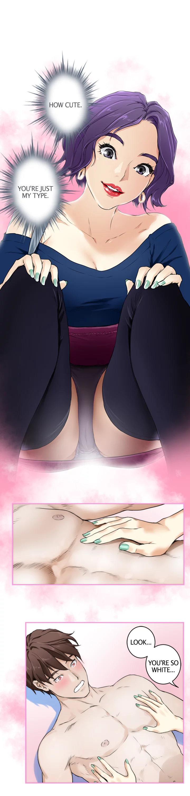 S-Mate - Chapter 3 [photo 12] - MangaPorn