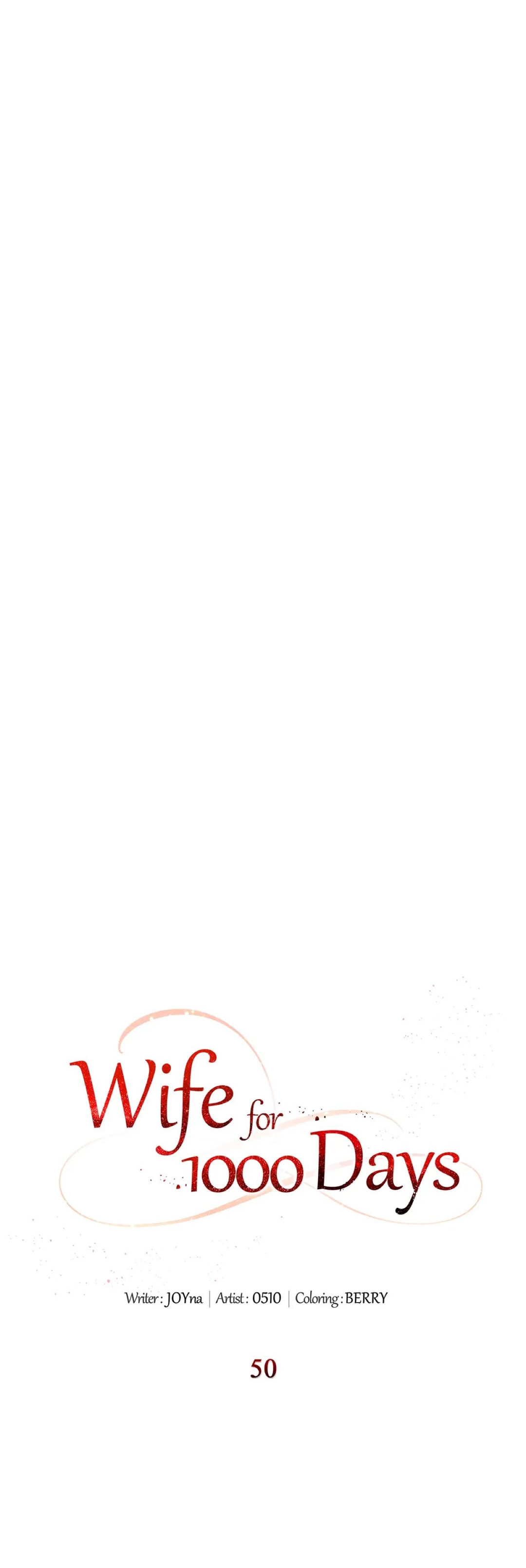 Wife for 1000 Days - Chapter 50 [photo 25] - MangaPorn