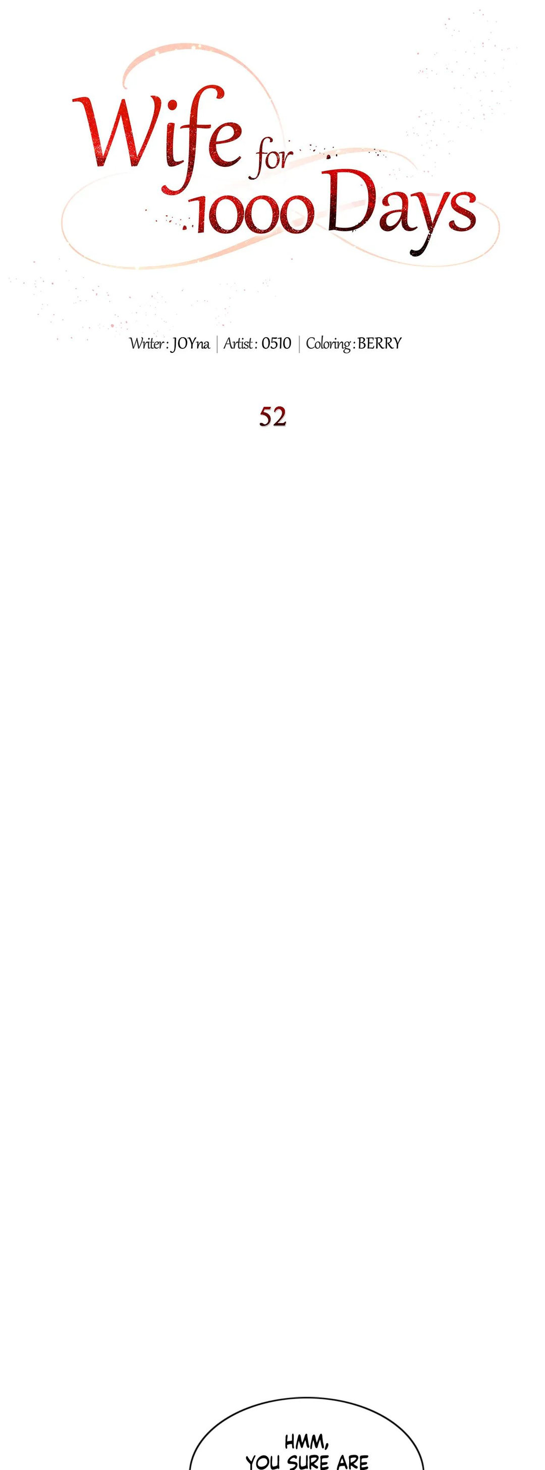 Wife for 1000 Days - Chapter 52 [photo 48] - MangaPorn