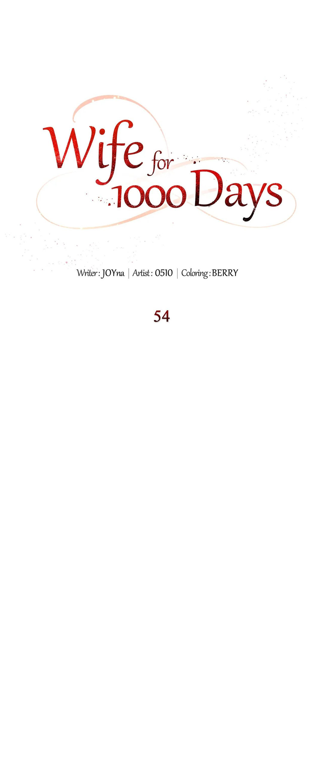 Wife for 1000 Days - Chapter 54 [photo 15] - MangaPorn