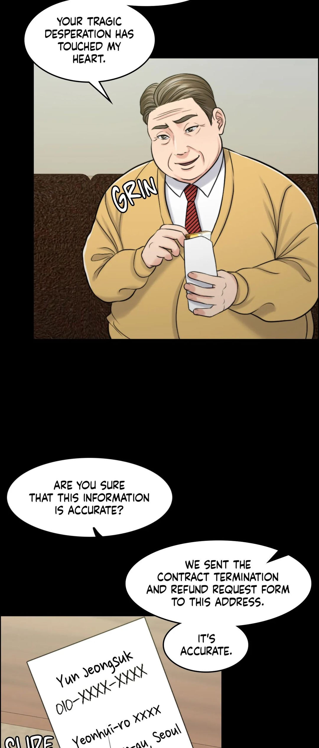 Wife for 1000 Days - Chapter 58 [photo 5] - MangaPorn