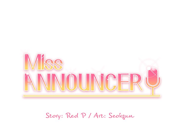 Miss Announcer - Chapter 3 [photo 1] - MangaPorn
