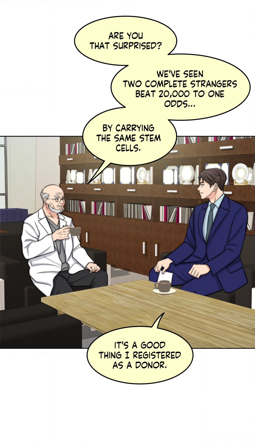 Wife for 1000 Days - Chapter 64 [photo 66] - MangaPorn