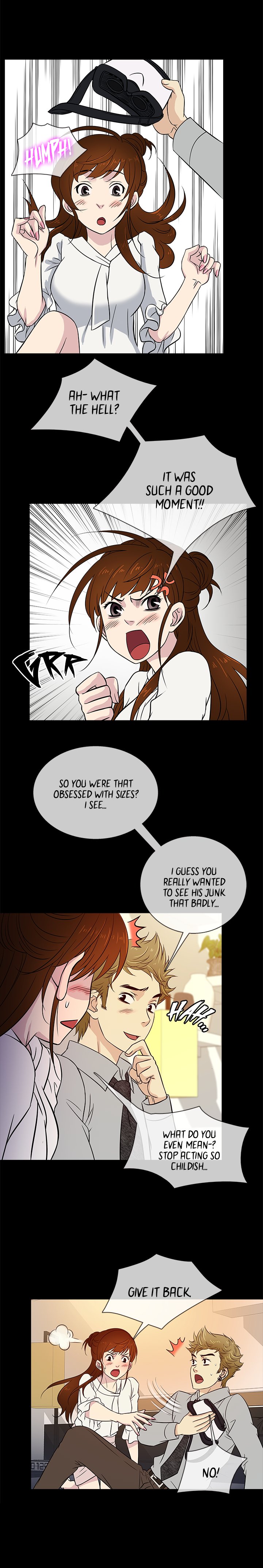 She’s Back - Chapter 14 [photo 4] - MangaPorn