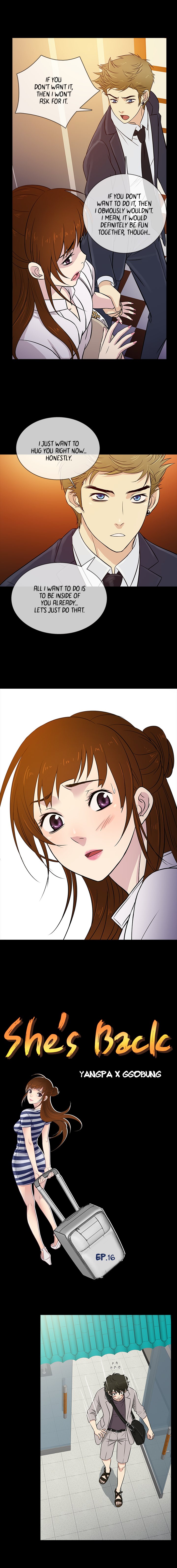 She’s Back - Chapter 16 [photo 2] - MangaPorn