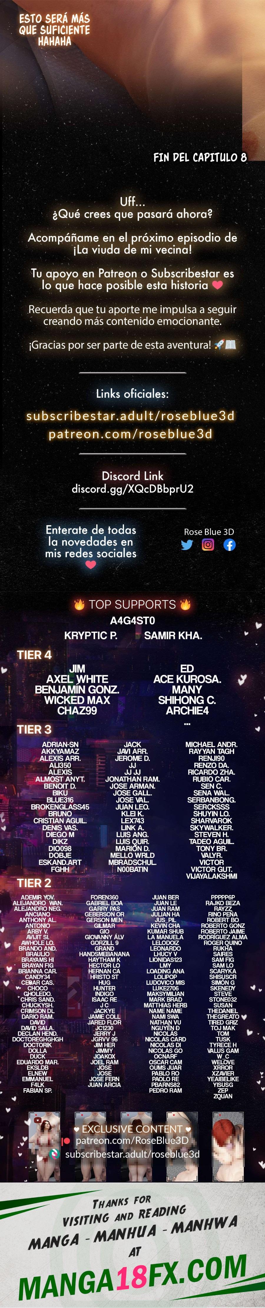 My Neighbor’s Widow Raw - Chapter 8 [photo 46] - MangaPorn