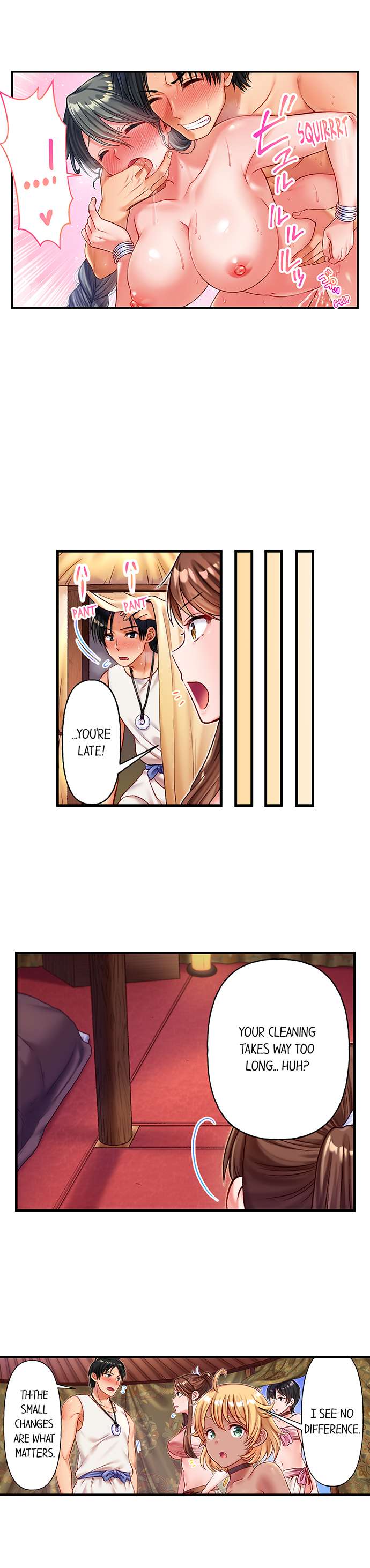 Girls’ Island: Only I Can Fuck Them All! - Chapter 13 [photo 7] - MangaPorn