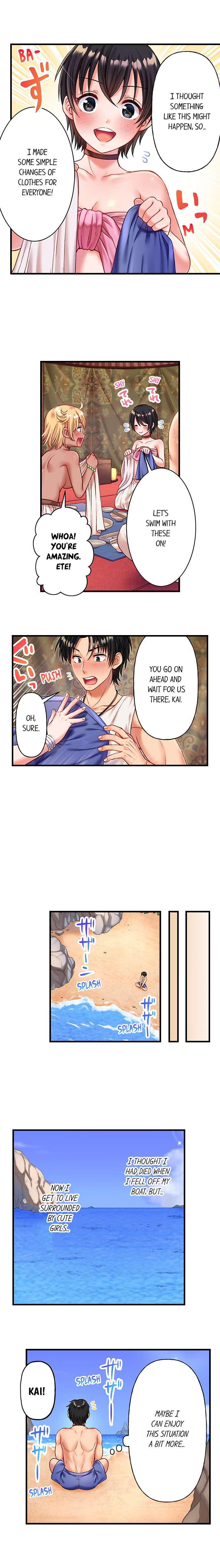 Girls’ Island: Only I Can Fuck Them All! - Chapter 14 [photo 3] - MangaPorn