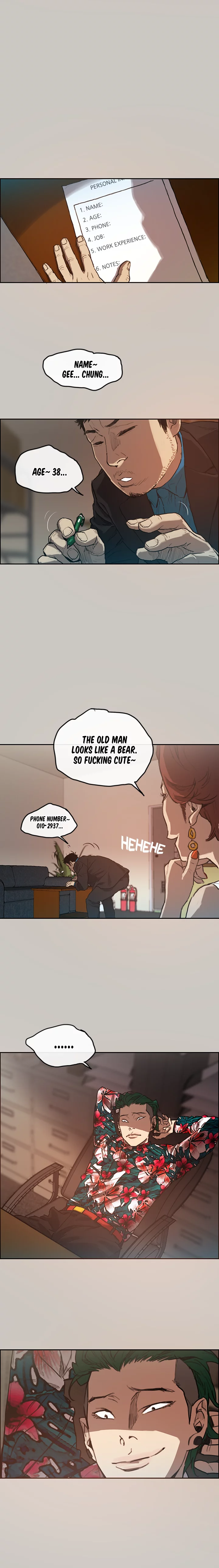 MAD : Escort Driver - Chapter 2 [photo 1] - MangaPorn