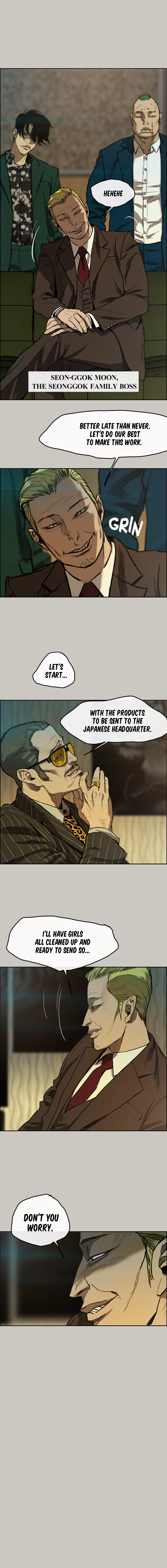 MAD : Escort Driver - Chapter 6 [photo 2] - MangaPorn