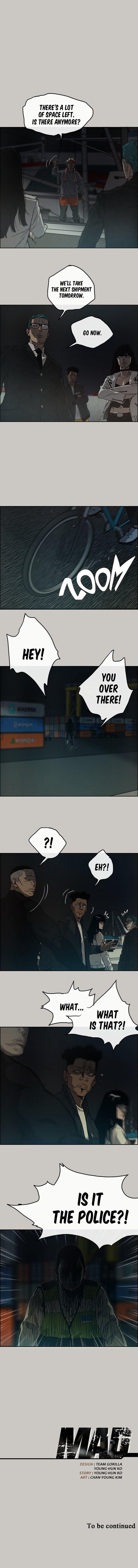 MAD : Escort Driver - Chapter 12 [photo 9] - MangaPorn