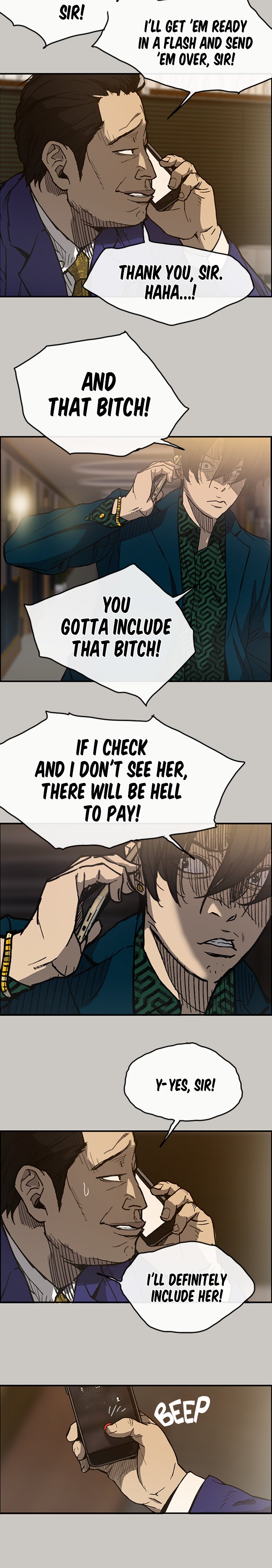 MAD : Escort Driver - Chapter 13 [photo 4] - MangaPorn