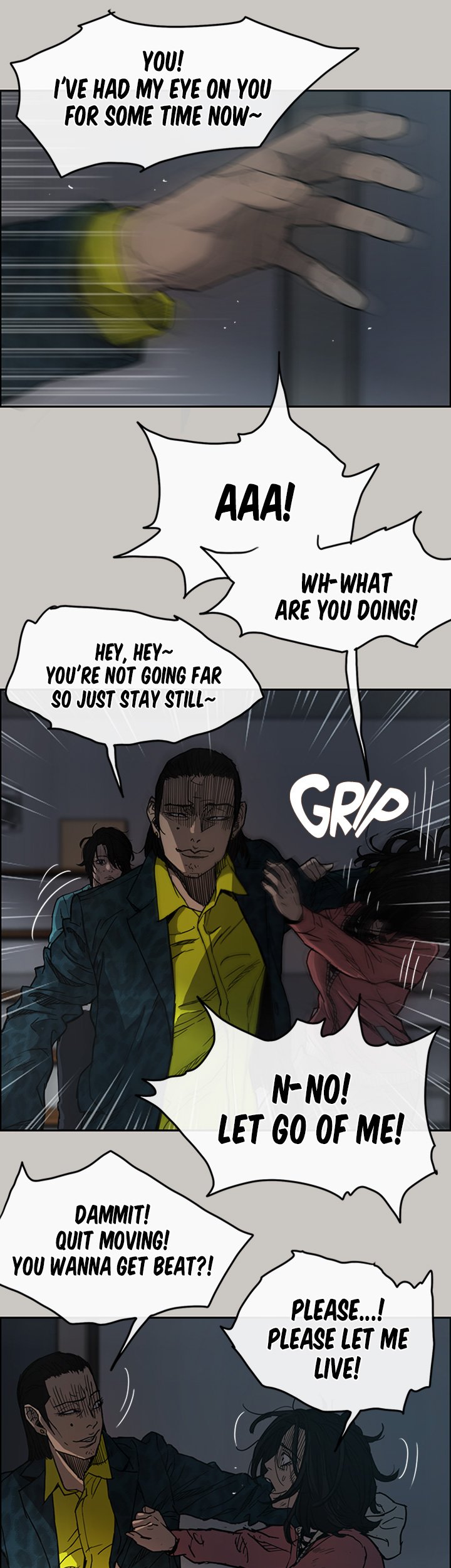 MAD : Escort Driver - Chapter 16 [photo 39] - MangaPorn